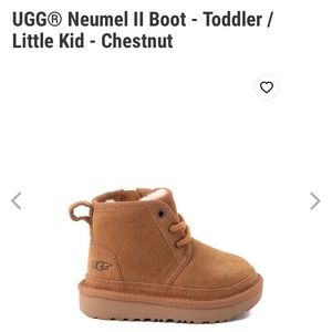 UGG® Neumel II Boot - Toddler / Little Kid - Chestnut